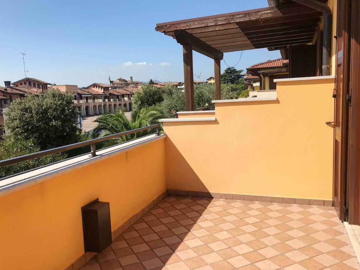 Villa The Sweet Rose With Pool Manerba del Garda Exterior foto